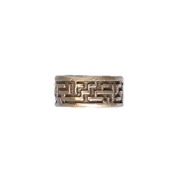 Gold Maze Ring